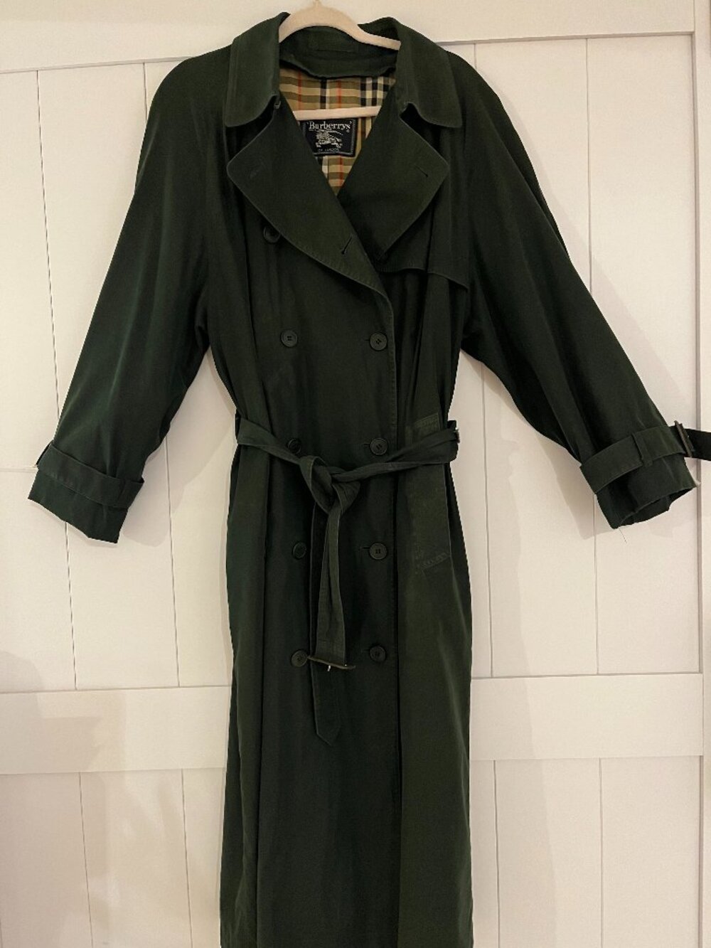 Vintage Burberry Trench Coat